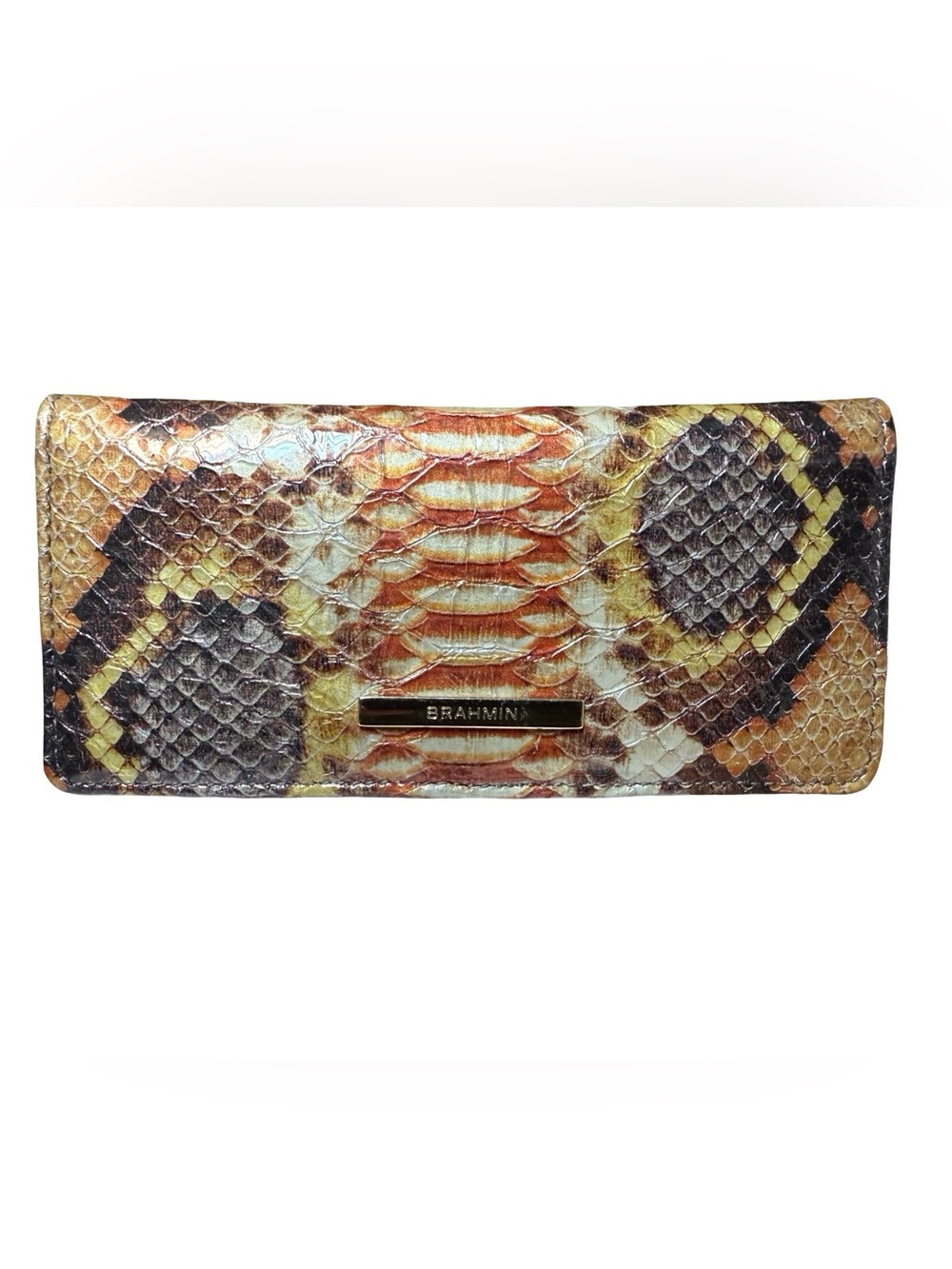 Brahmin Ady wallet in Sunset Brodie